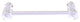 Carolina 5" Cabinet Pull, Polished Chrome