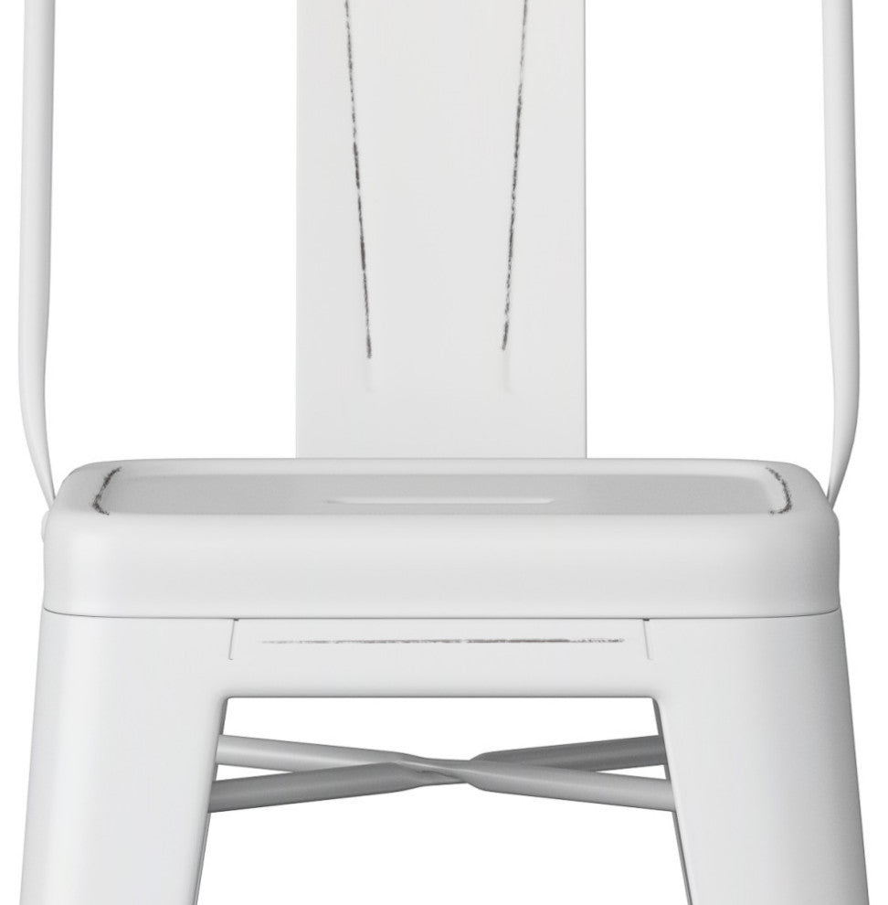 Rayne 24 inch Metal Counter Height Stool (Set of 2)