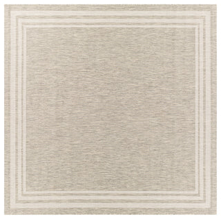Eagean EAG-2366 Indoor/Outdoor Area Rug, 6'7" Square
