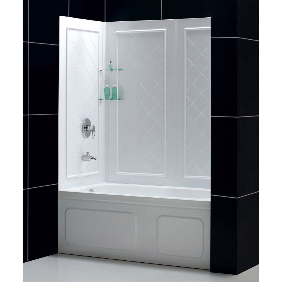Dreamline Qwall-Tub Backwall Kit