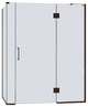 Dreamline Unidoor-X 58"x34.375"x72" Hinged Shower Enclosure