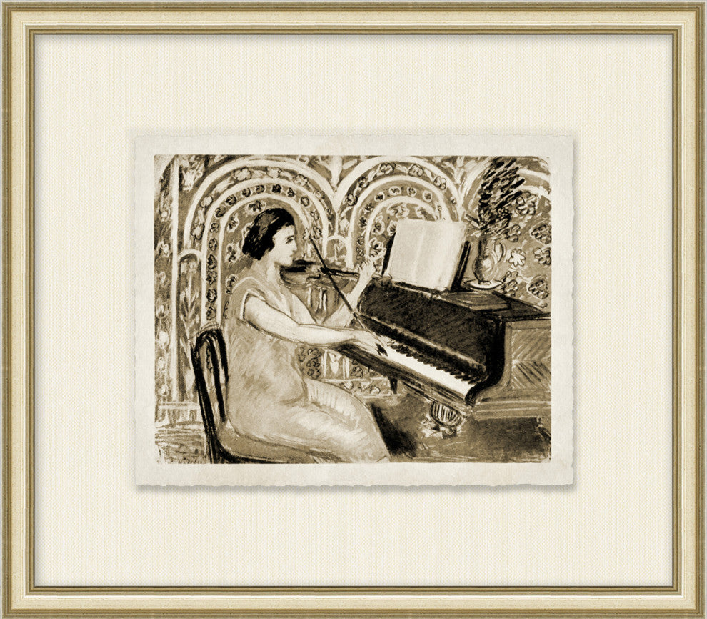 Parish Style 3, Giclee Reproduction Artwork