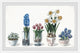 "Bloom Like a Flower" Framed Painting Print, 45x30