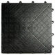12"x12" GarageDeck Modular Garage Flooring, Black