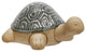 13" Tortoise Deco, Gray