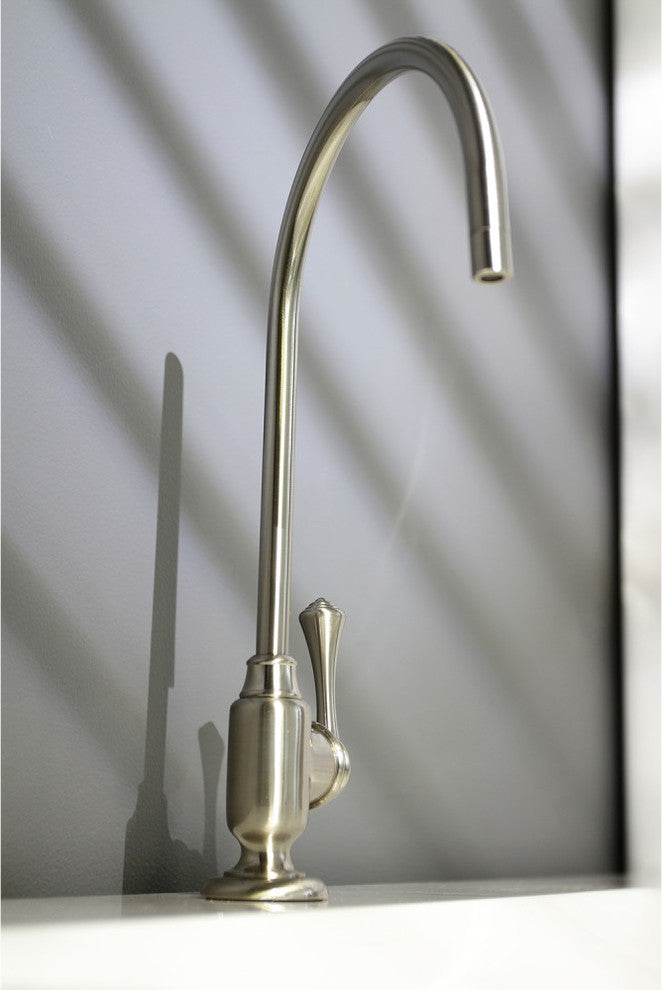 Kingston Brass Single-Handle Water Filtration Faucet, Brushed Nickel