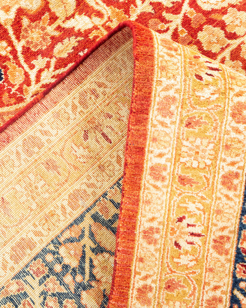 Mogul, One-of-a-Kind Hand-Knotted Area Rug Orange, 8'4"x10'5"