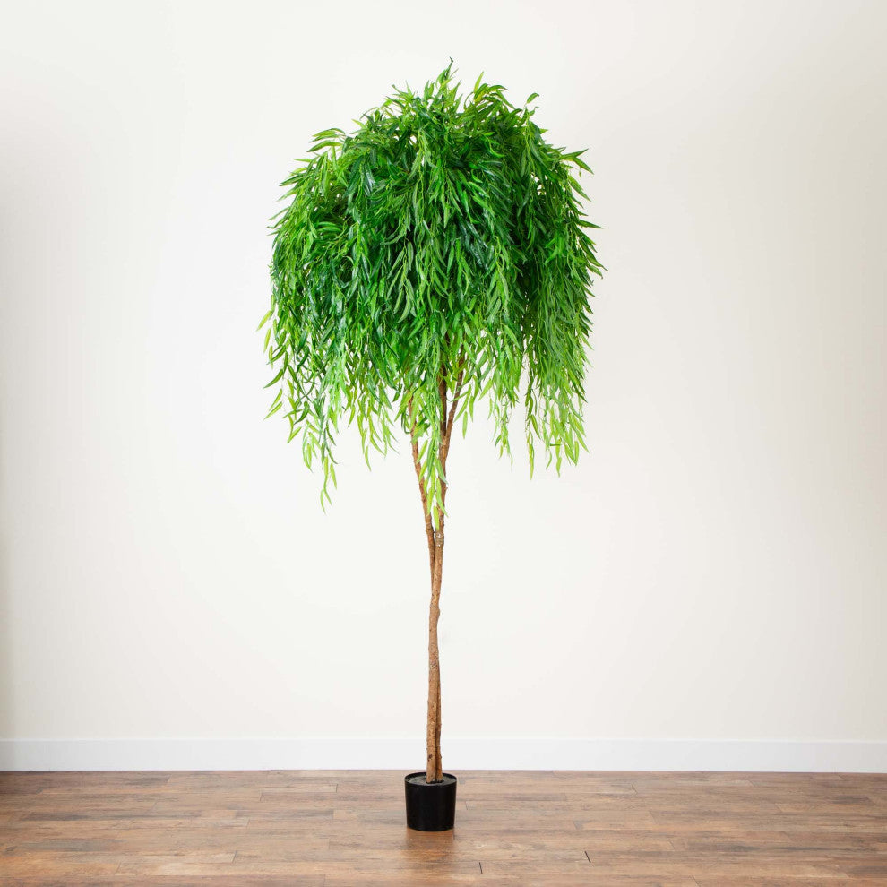 9ft. Willow Artificial Tree, Real Touch