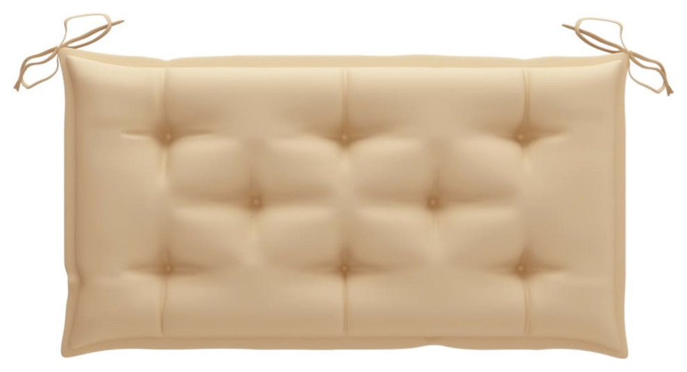 Vidaxl Cushion For Swing Chair Beige 394" Fabric