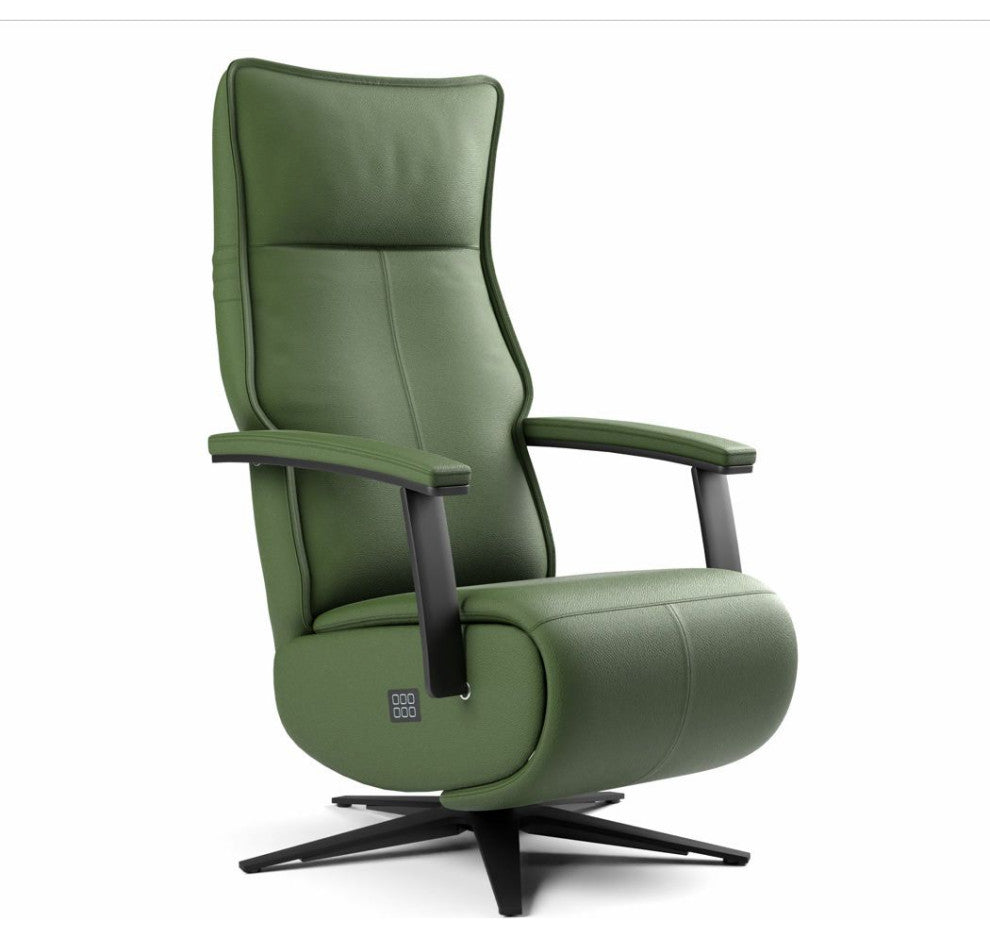 Sofer Zero Gravity Power Recliner, Adjustable, Muschio