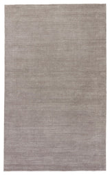 Jaipur Living Basis Handmade Solid Gray/ Silver Area Rug 2'X3'