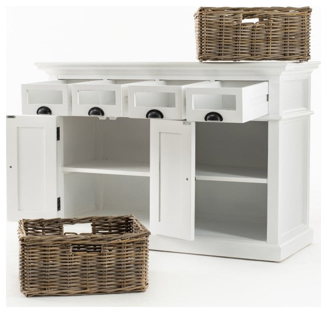 Modern Farmhouse Kitchen Buffet Server