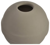 Contemporary Naturalist Vase Large Dark Grey - Grey