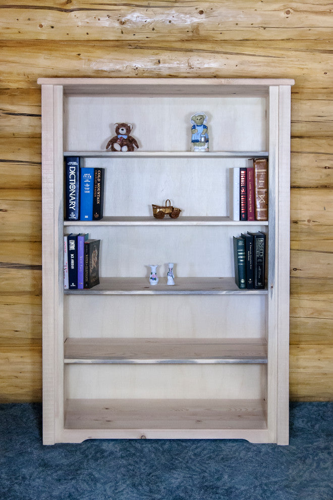 Homestead Collection Bookcase, Ready To Finish