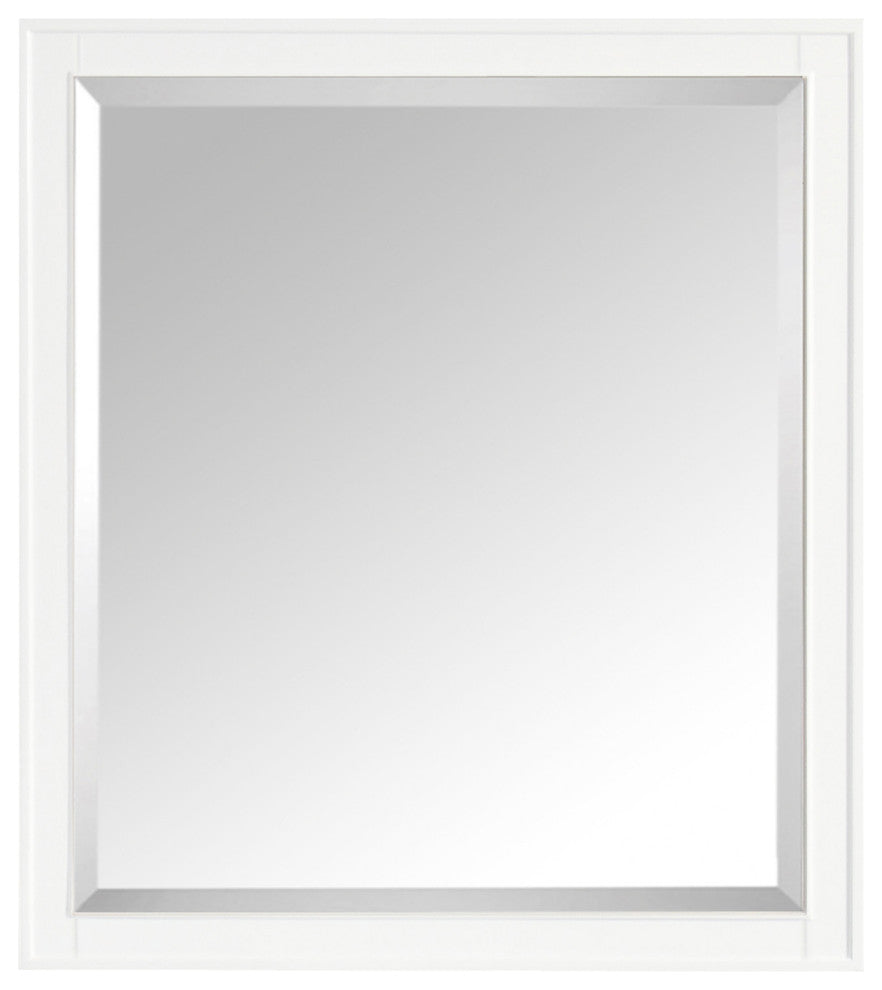 Avanity Madison 36" Mirror, White Finish