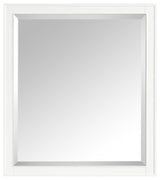 Avanity Madison 36" Mirror, White Finish