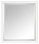 Avanity Madison 36" Mirror, White Finish