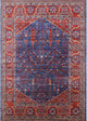 Ahgly Company Indoor Rectangle Mid-Century Modern Area Rugs, 4' x 6'