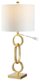 Safavieh Alaia Iron Table Lamp, Gold
