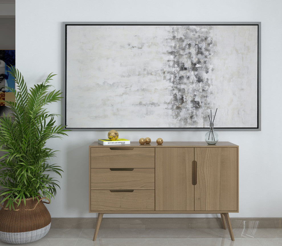 Winter Storm Framed Artwork
