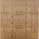 Ahgly Company Indoor Square Mid-Century Modern Area Rugs, 7' Square