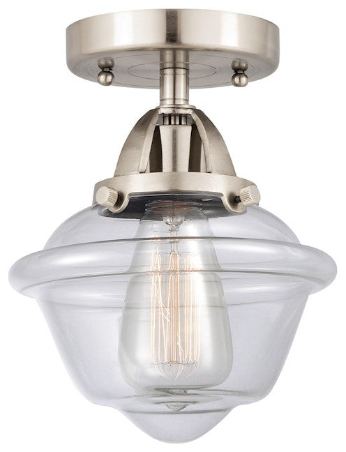 INNOVATIONS LIGHTING 288-1C-SN-G532-LED 1 Light 7.5 inch Semi-Flush Mount