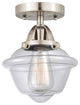 INNOVATIONS LIGHTING 288-1C-SN-G532-LED 1 Light 7.5 inch Semi-Flush Mount