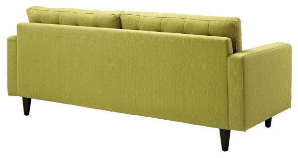 Modern Wheatgrass Empress Upholstered Sofa