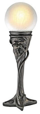 Mistress Odalisque Art Deco Illuminated Sculpture