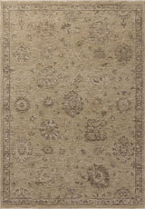 Loloi Willa Wheat / Multi 5'-3" x 5'-3" Round Area Rug
