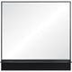 Otavi Wall Mirror, Black