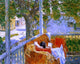 Frederick Childe Hassam Couch on the Porch- Cos Cob Wall Decal