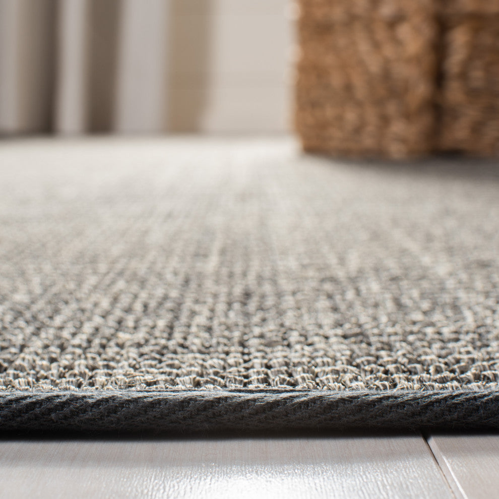 Safavieh Martha Stewart Collection MSR9501 Rug, Charcoal, 5'' X 7''