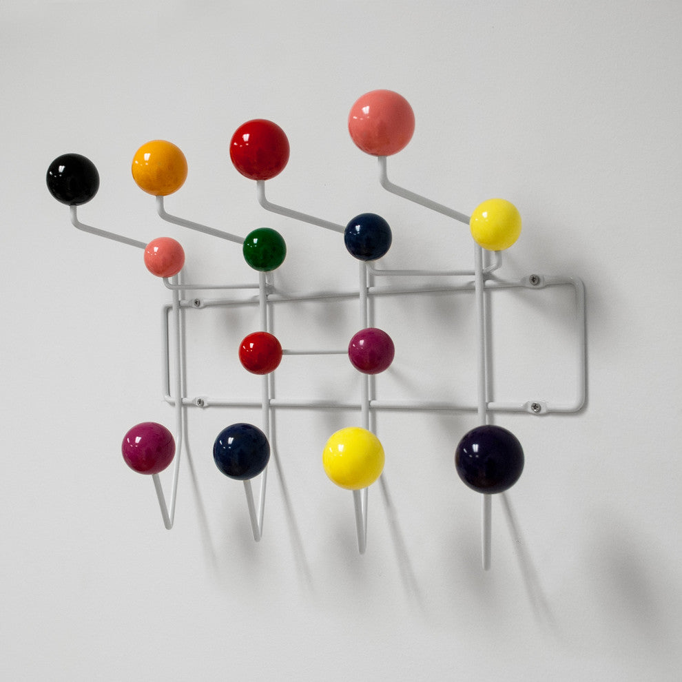 Mod Made Mid Century Modern Bubble Coat Rack, Colors