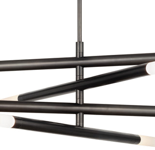 Wick Chandelier, Oil Rubbed Bronze