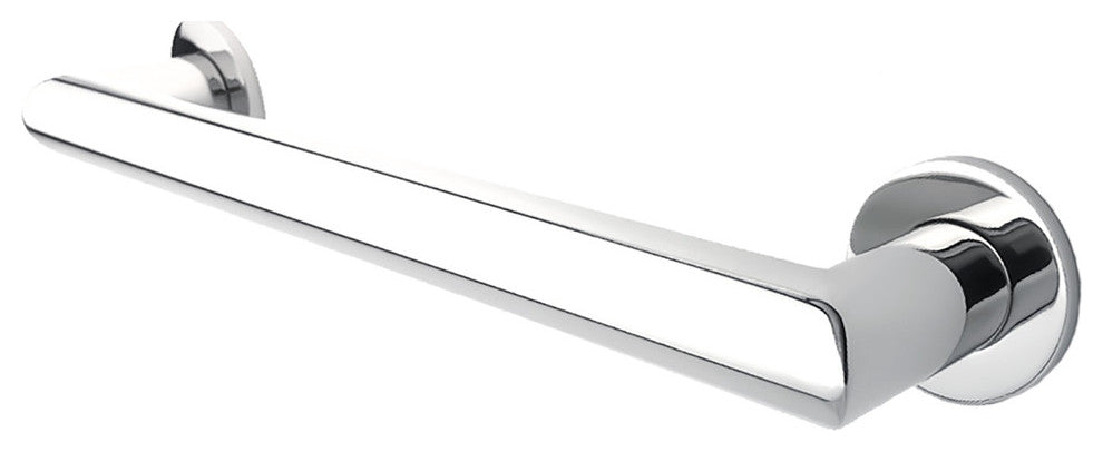Fusion Stainless Steel Grab Bar, 12', Bright Polished