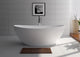 Adrian Matte Tub, White
