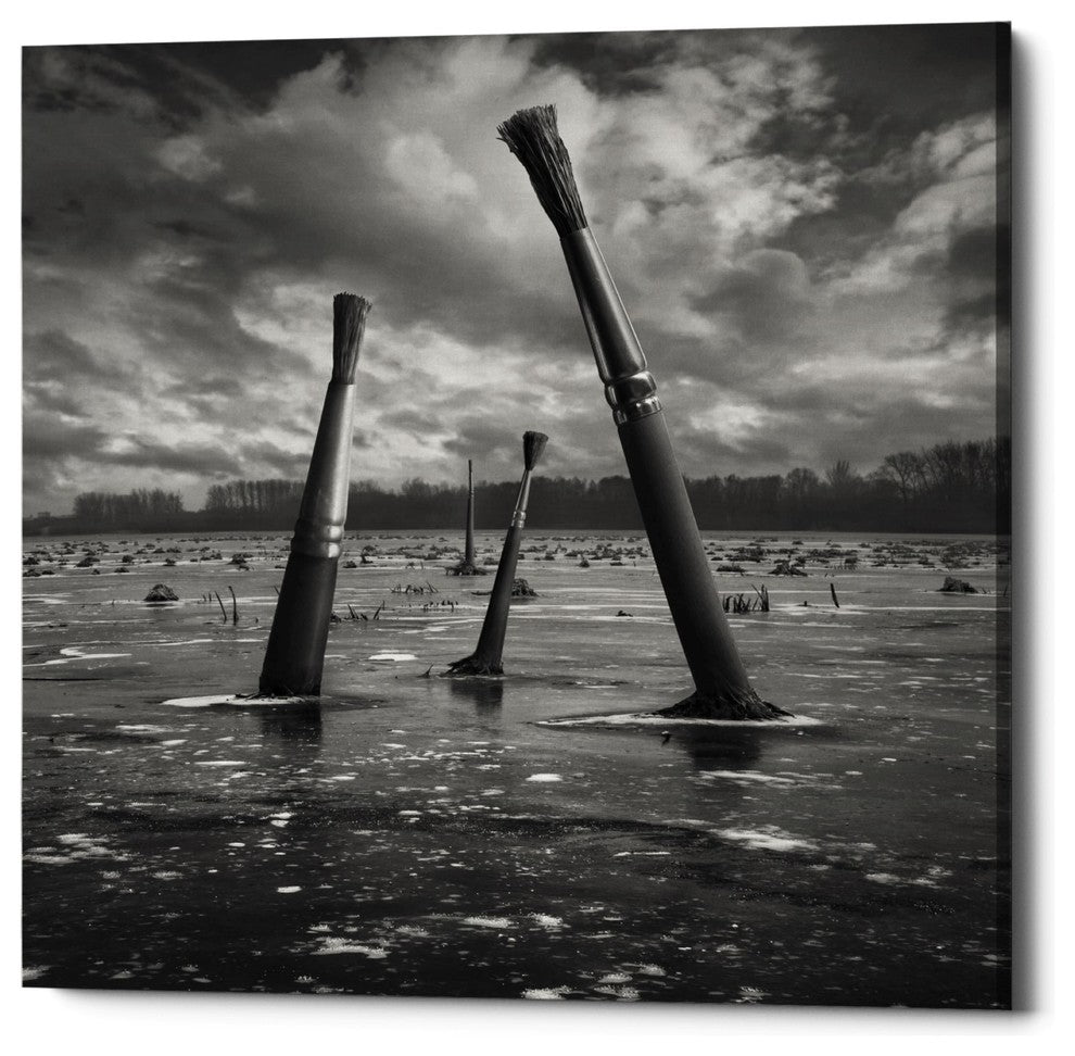 "Artland" Giclee Canvas Wall Art, 12"x12"