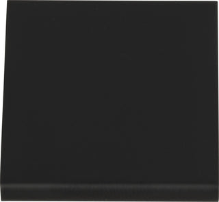 Atlas Homewares A831 Edge Pulls 1-1/4 Inch Center to Center - Matte Black