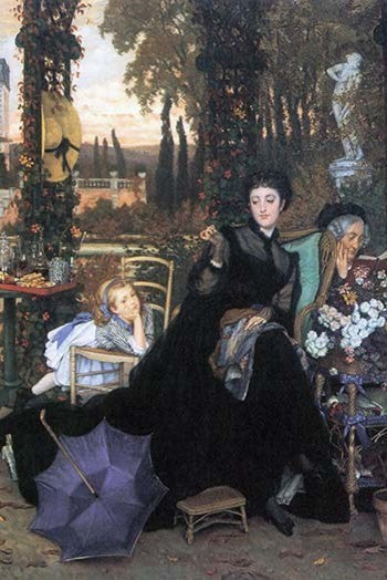 A Widow - Fine Art Giclee Print 24" x 36"