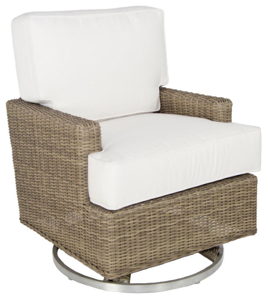 Palisades Swivel Rocker, Spectrum Cilantro