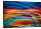 "Prismatic" Wrapped Canvas Art Print, 36"x24"x1.5"