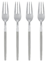 Maxime Set of 4 Cake Forks, Mourning Dove