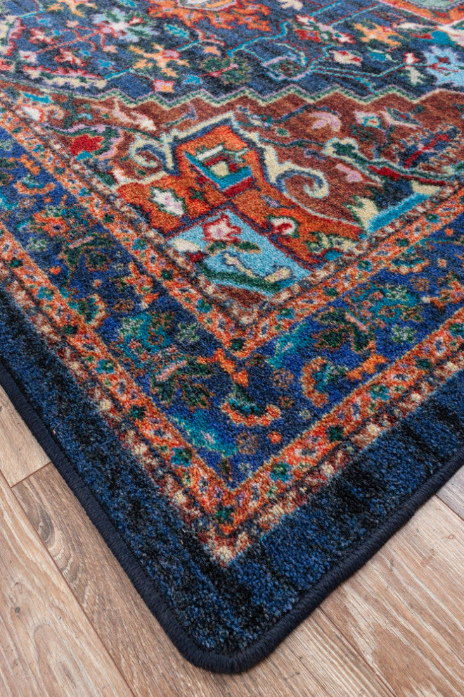 Persia, Black, 4'x5'