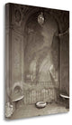 "Banc De Jardin - 34" By Alan Blaustein, Giclee Print on Gallery Wrap Canvas
