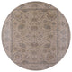 Ahgly Company Indoor Round Mid-Century Modern Area Rugs, 7' Round