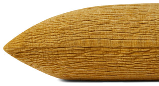 Loloi Pillow, Gold, 22''x22'', Cover With Down