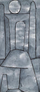 Paul Klee A Gate - 15" x 30" Premium Canvas Print