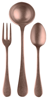 Vintage Serving Set 3-Piece Set, Bronze