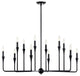 Alvaro Chandelier, 12 Light